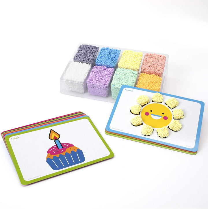 Learning Resources Playfoam Shape & Learn Zahlen, Aktivität zur Vorbereitung auf die Vorschule, ab 3