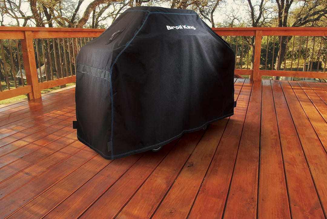 Broil King Abdeckhaube Premium für Crown/Baron 440, 490, Signet 20, 90. Grill-/Grillzubehör, Edelsta