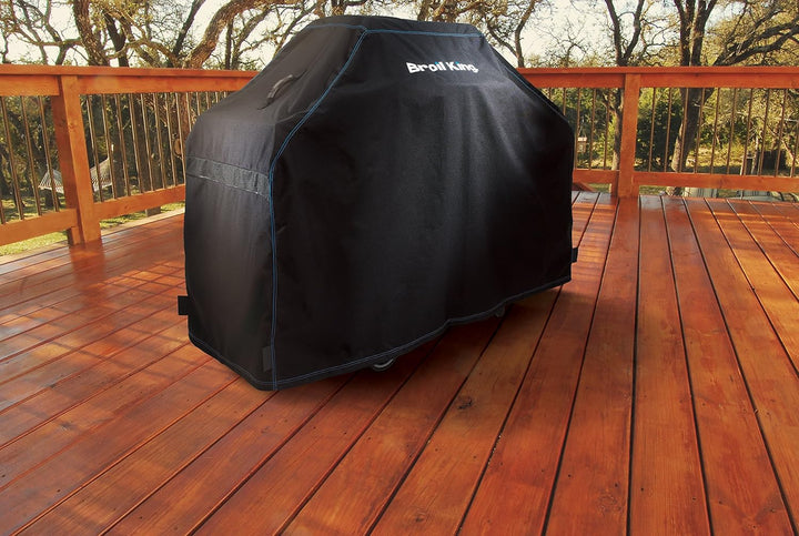 Broil King Abdeckhaube Premium für Crown/Baron 440, 490, Signet 20, 90. Grill-/Grillzubehör, Edelsta