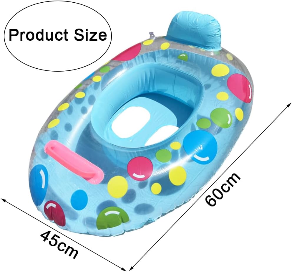 Aufblasbarer Schwimmring, 2 Stück Kinder Schwimmreifen, Float Schwimmreifen mit Lenkrad, Kinder Schw