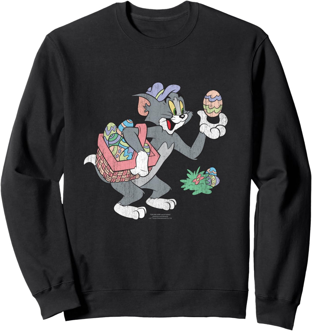 Tom & Jerry Egg Hunt Sweatshirt