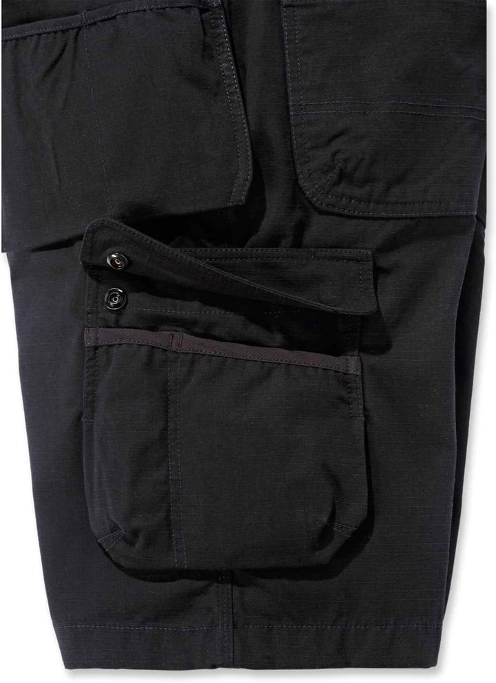 Carhartt Herren Rugged Flex Relaxed Fit Ripstop Cargo-Arbeitsshorts mit Mehreren Taschen Work Utilit