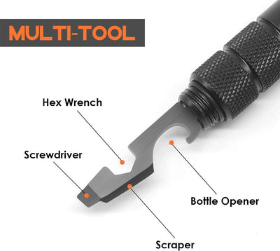 BIIB Geschenke für Männer, Multitool Pen mit LED, Gadgets für Männer Geschenke Weihnachten, Weihnach