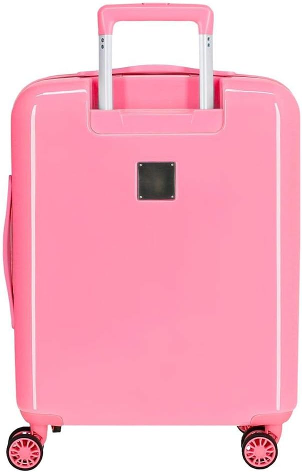 Pepe Jeans Estela Kabinentasche, 40 x 55 x 20 cm, starr, ABS, TSA-Verschluss, 38,4 l, 2 kg, 4 Doppel