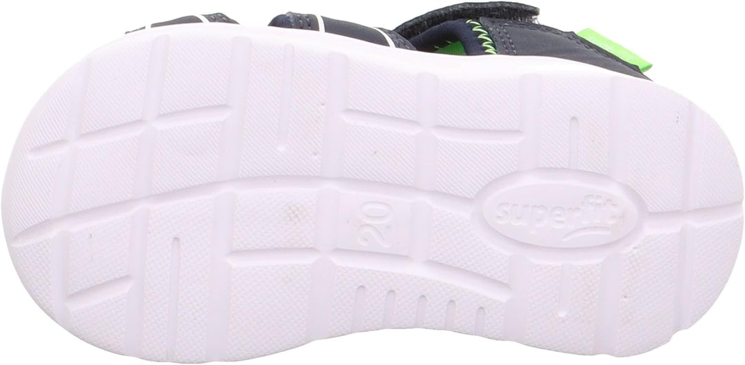 Superfit Jungen Wave Sandale 19 EU Blau Hellgrün 8050, 19 EU Blau Hellgrün 8050