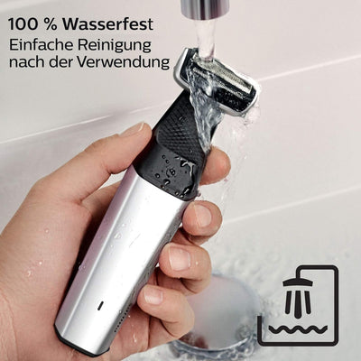 Philips Bodygroom Series 5000 mit Aufsatz für Rückenhaarentfernung BG5020/15 (inkl. 3 Kammaufsätze)