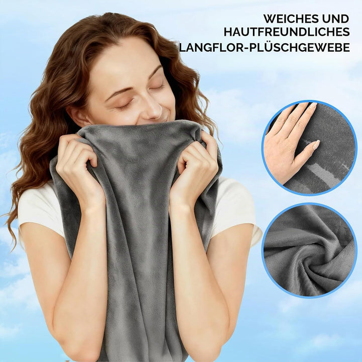 Keilkissen für Bett und Sofa, Doppelte Lage Memory Schaum Lesekissen, Verstellbares Keilkissen, Ergo