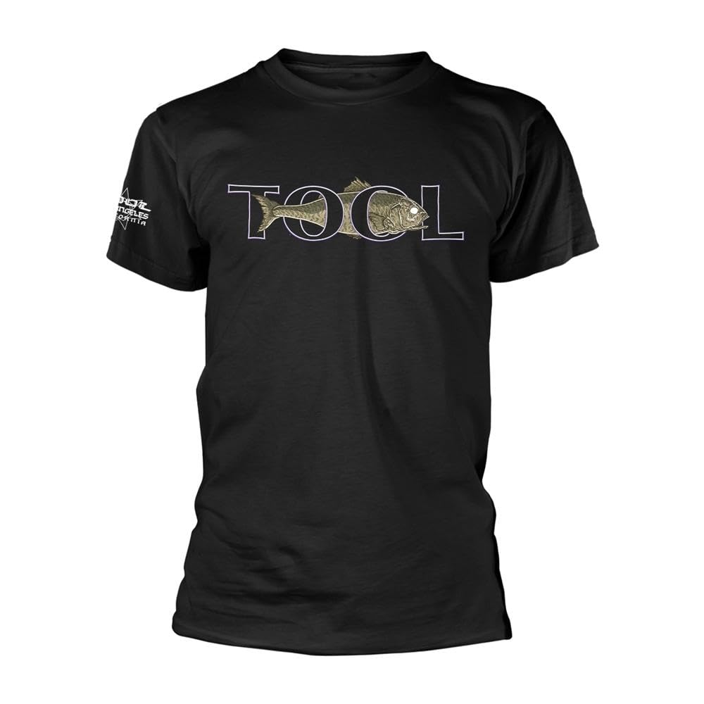 TOOL Fish T-Shirt S