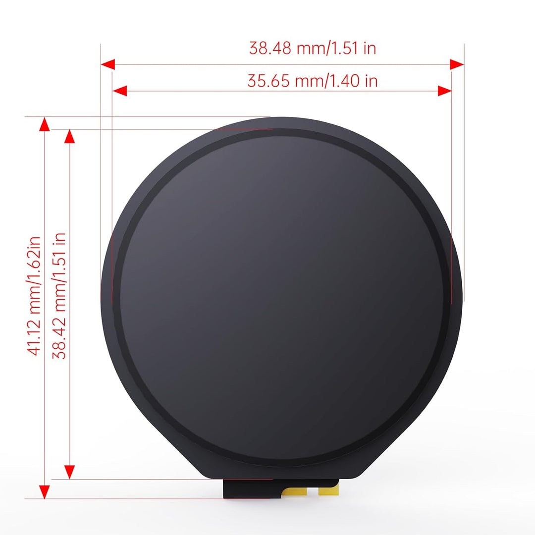 BIGTREETECH KNOMI UI 2 Touch Screen Display 1.28 inch Multi-Color LCD Perfect for Voron StealthBurne