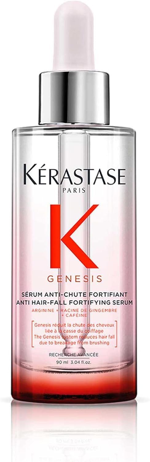 Kérastase Stärkende Haarkur für feines und brüchiges Haar, Gegen Haarausfall und Haarbruch, Sérum An