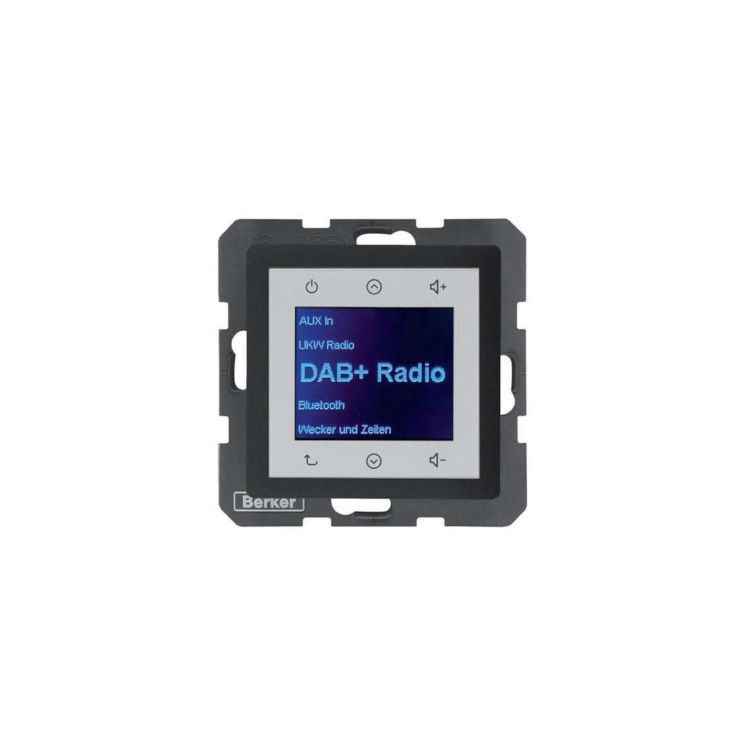 BERKER Radio Touch UP DAB+ Q.x anthrazit samt 29846086