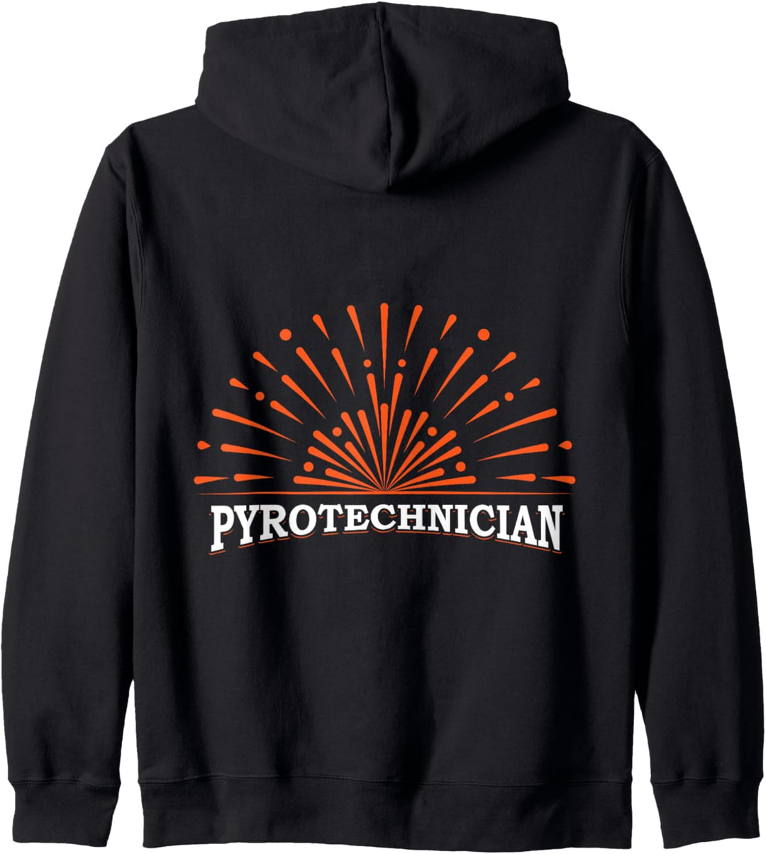 PYROTECHNIKER Feuerwerk Feuerwerker Pyrotechnik Kapuzenjacke