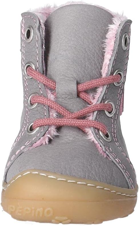 RICOSTA Mädchen und Jungen Winterstiefel Georgie, Kinder Lauflernschuhe, Weite: Mittel, lose Einlage