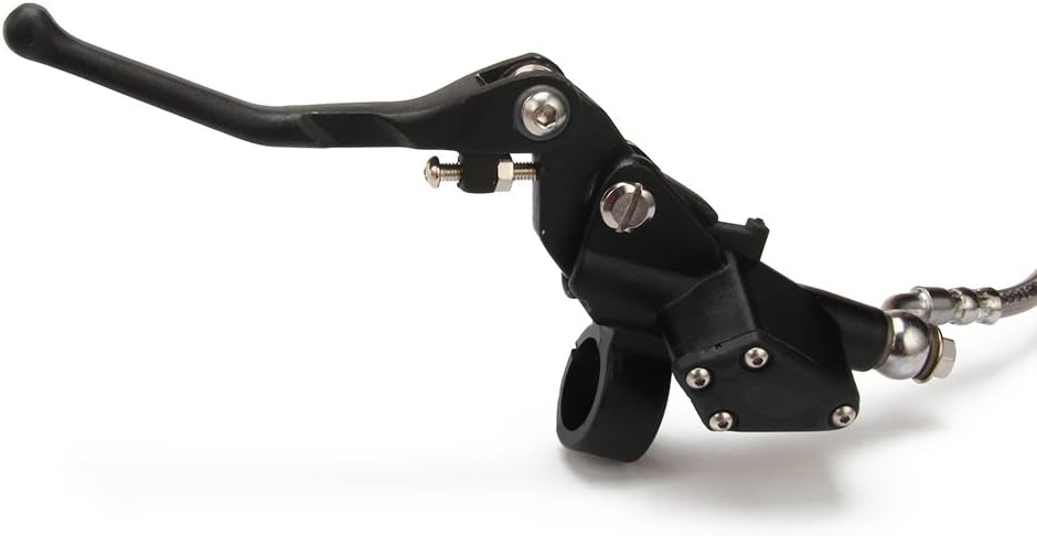 JFG RACING 1200mm Ölschlauch Hydraulische Kupplungshebel Hauptbremszylinder Für 125cc 250cc Dirt Pit
