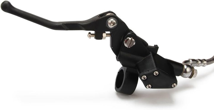 JFG RACING 1200mm Ölschlauch Hydraulische Kupplungshebel Hauptbremszylinder Für 125cc 250cc Dirt Pit