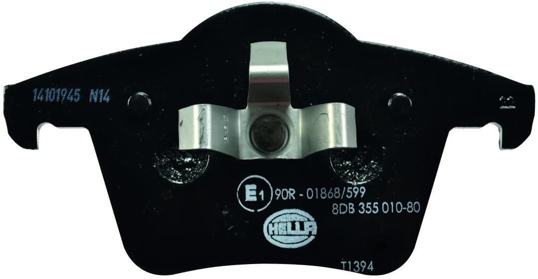 HELLA PAGID 8DB 355 010-801 Bremsbelagsatz - T1394 - Dicke/Stärke: 17.7mm - Bremssystem: Teves - nic