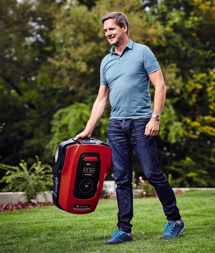 Einhell Robotermäher FREELEXO Power X-Change (Li-Ion, Multizonen-Modus, bis 35 Prozent Steigung, App
