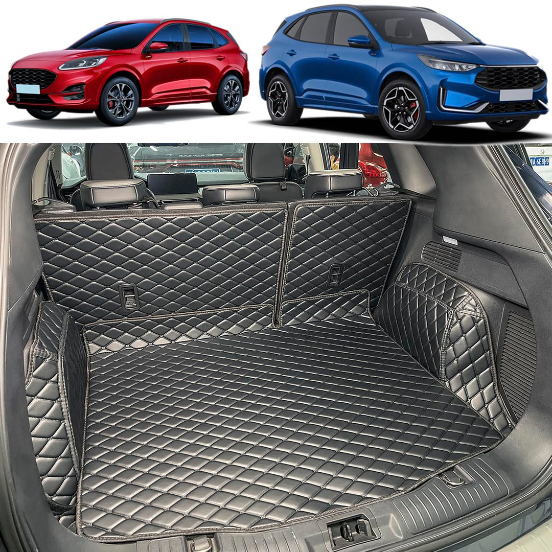 Kofferraumwanne kompatibel mit Ford KUGA 3 (III) 2019-2026 (obere Ladeboden) Kofferraummatte Kofferr