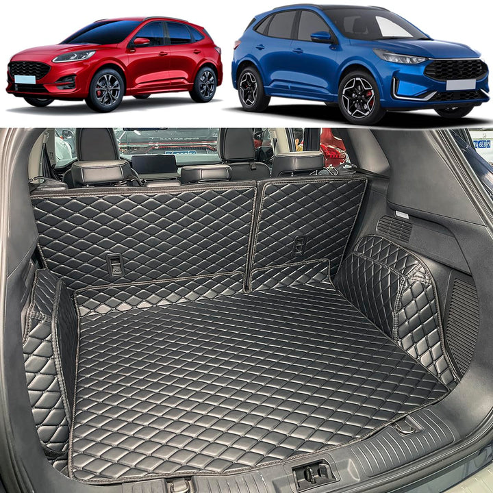 Kofferraumwanne kompatibel mit Ford KUGA 3 (III) 2019-2026 (obere Ladeboden) Kofferraummatte Kofferr