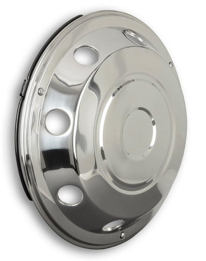 17,5" Edelstahl Radzierblende gewölbt universell passend für LKW, Transporter etc. 17,5 Zoll.