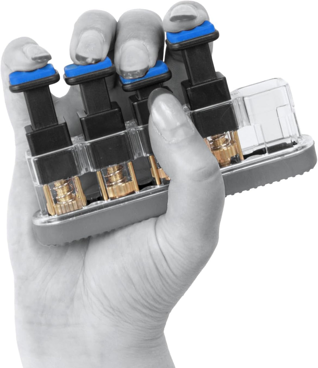 AFH®IndiFlex Fingertrainer Set Grundmodul mit 5 Fingertasten Stärke wählbar | Individuell einstellba