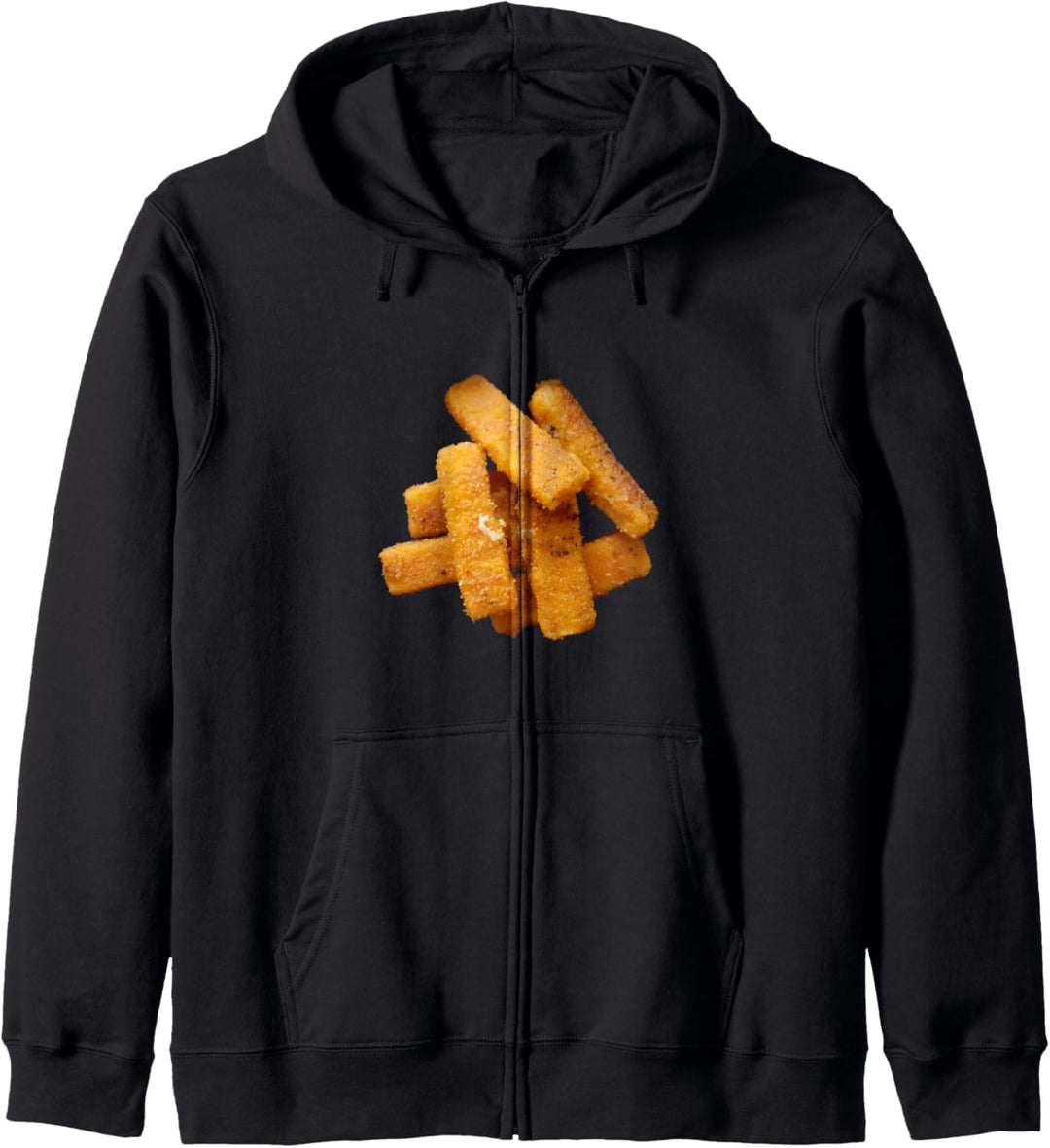 Fish Fingers Fast Food Leckere Fischstäbchen Kapuzenjacke