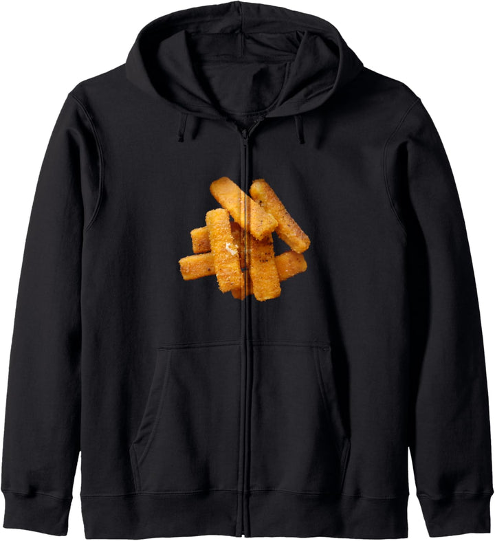 Fish Fingers Fast Food Leckere Fischstäbchen Kapuzenjacke