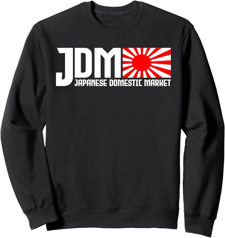 JDM Motorsport Auto Tuning Automotive Sweatshirt