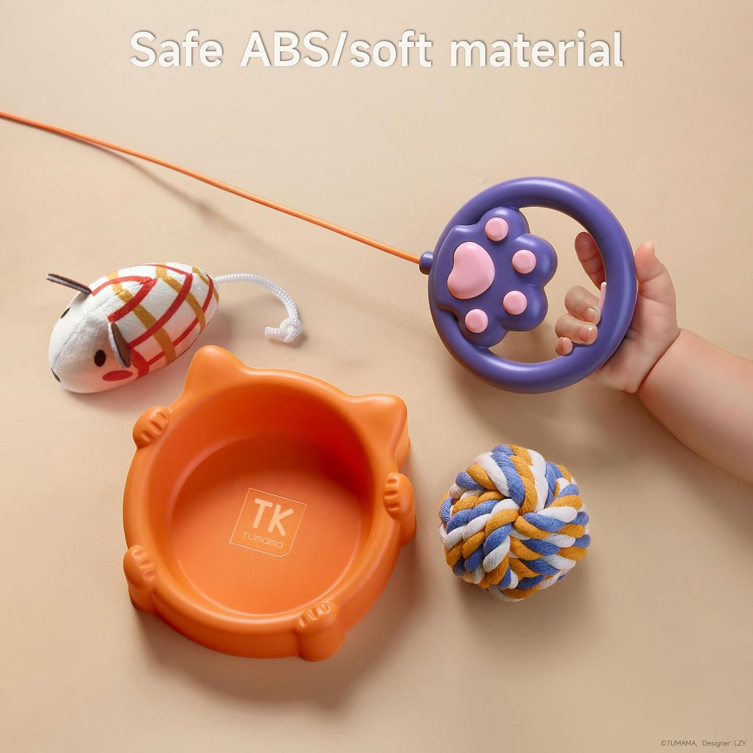 OR OR TU Katze Spielzeug Kinder Plüsch Kätzchen Elektronische Haustiere mit Ferngesteuerter, Interak