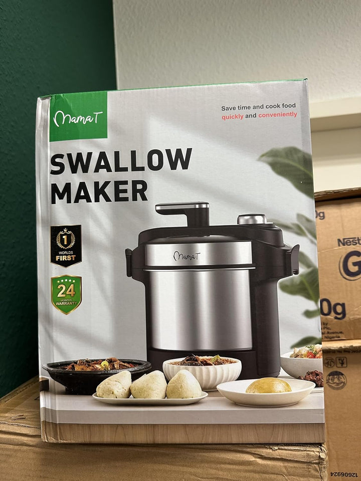 Swallow Maker by Afroshop Mama T | Schnelle Fufu-Zubereitung
