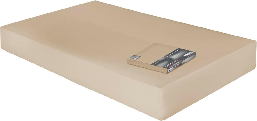 Dormabell Premium Spannbetttuch für bis zu 30cm hohe Matratzen, veredelte Mako-Baumwolle für vollend
