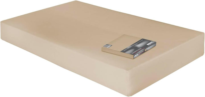 Dormabell Premium Spannbetttuch für bis zu 30cm hohe Matratzen, veredelte Mako-Baumwolle für vollend