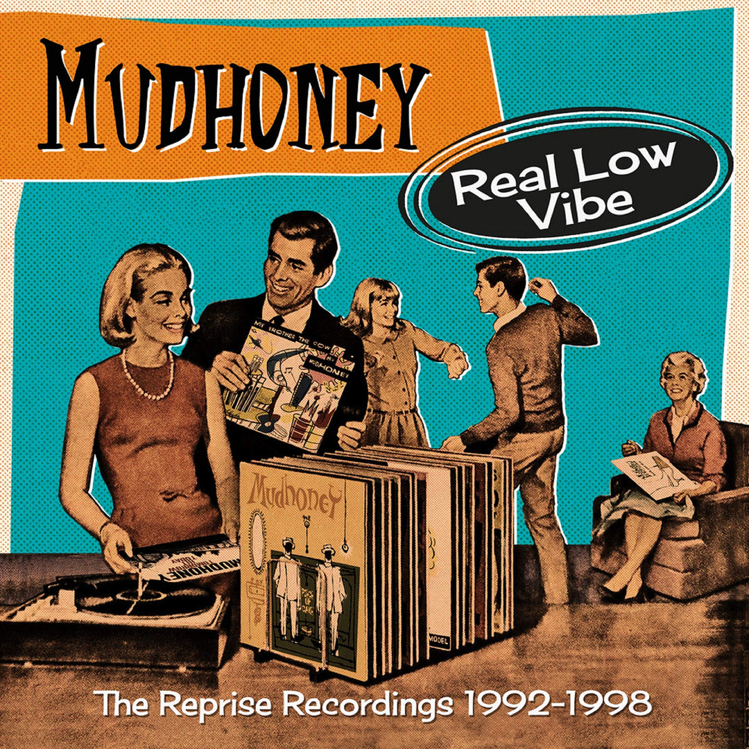 Real Low Vibe-the Reprise Recordings 1992-1998, Audio-CD