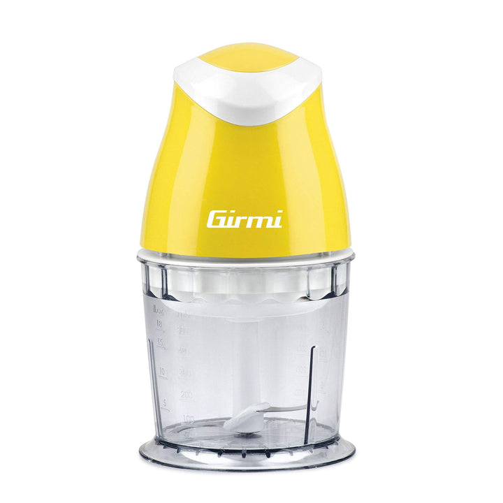 Girmi TR01 Zerkleinerer, 350 W, Klingen aus Edelstahl, Sicherheitsvorrichtung, PULSE-Betrieb, 500 ml
