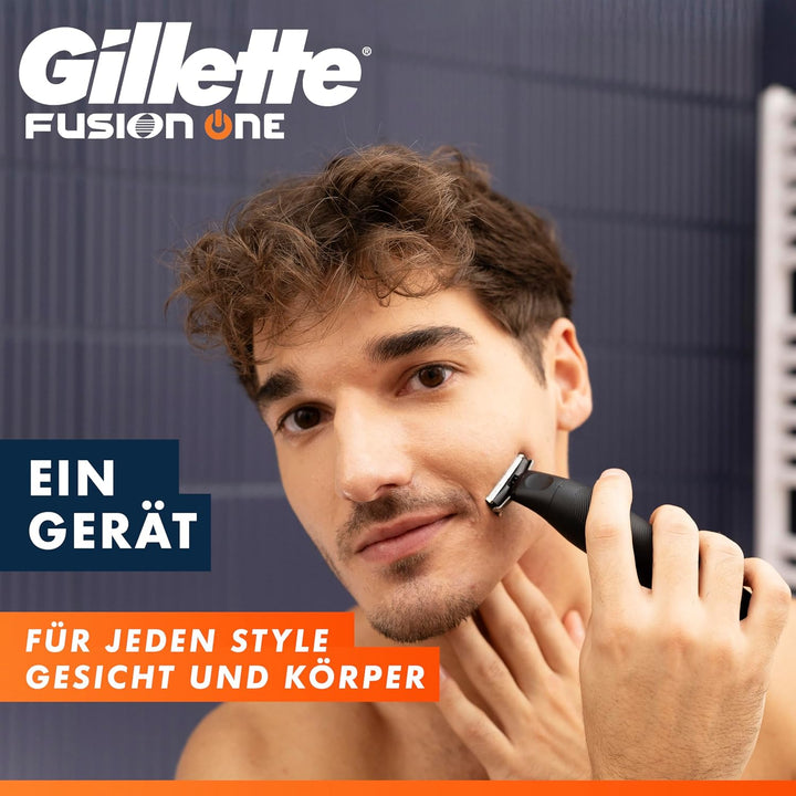 Gillette Fusion One Hybrid Trimmer &amp; Rasierer, Face &amp; Body