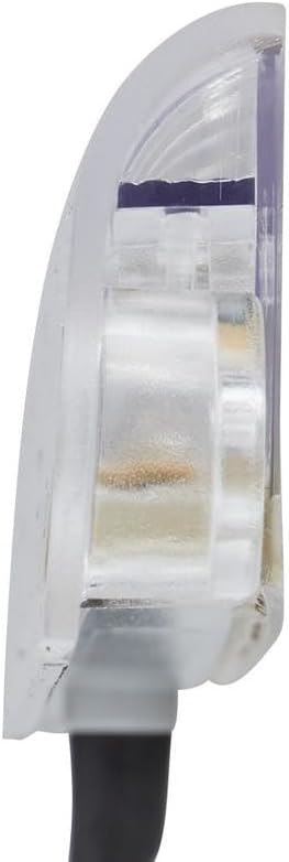 HELLA - Zusatzbremsleuchte - LED - 12V - Einbau - Lichtscheibenfarbe: glasklar - LED-Lichtfarbe: rot