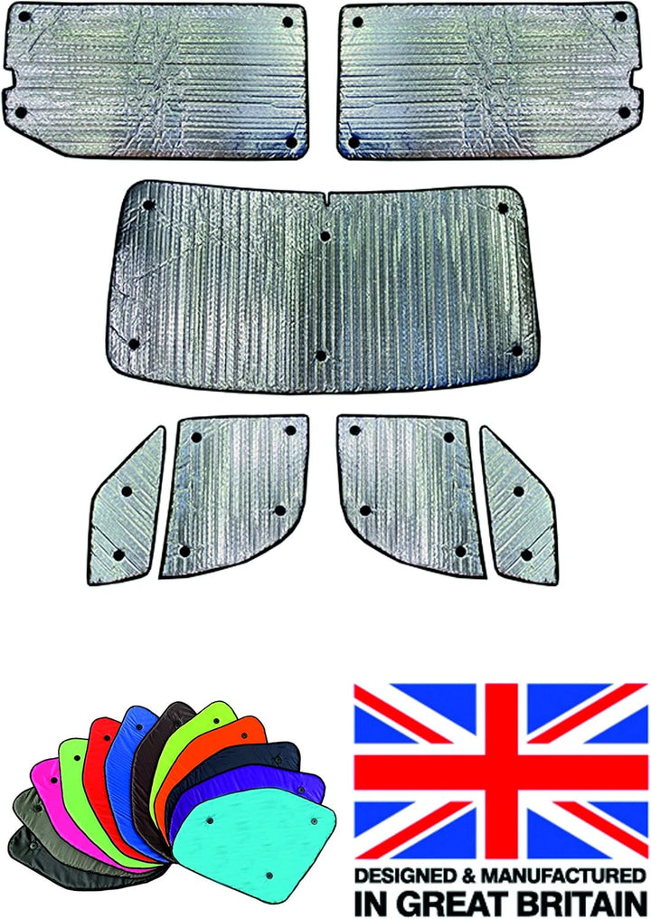 Thermomatten-Set für Iveco Daily (2014-Date) Komplettset Ideal für alle Jahreszeiten geeignet Komple