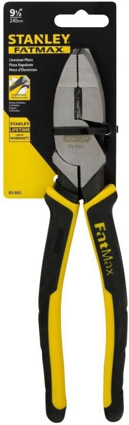 Stanley 89–865 9–1/2 Zoll Schiedsrichterassistenten Zange