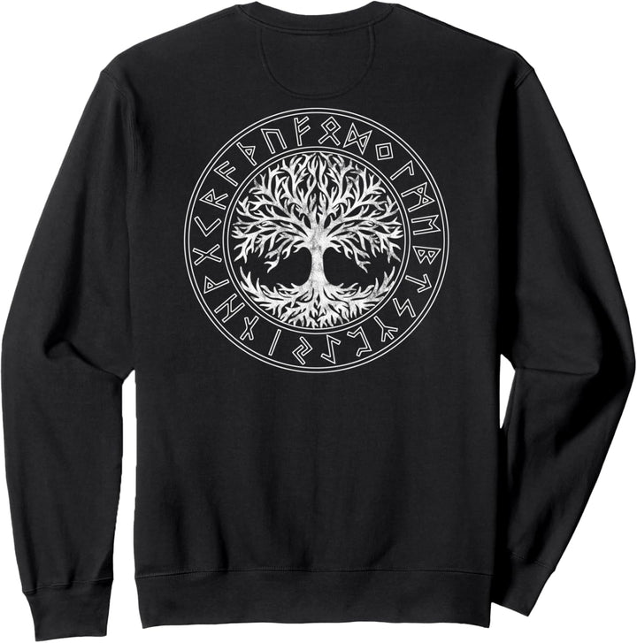 Baum des Lebens, Runen Kreis, Keltischer Lebensbaum, viking Sweatshirt