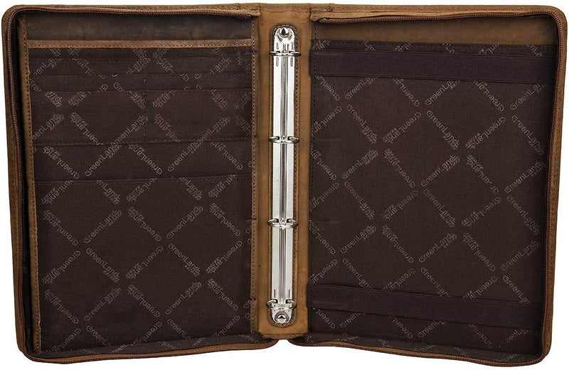 Greenland Nature Montenegro Schreibmappe Leder 33 cm