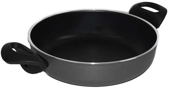 Ballarini 508992 130 Stielkasserolle, Antihaftbeschichtung, Induktion, 24 cm, Aluminium