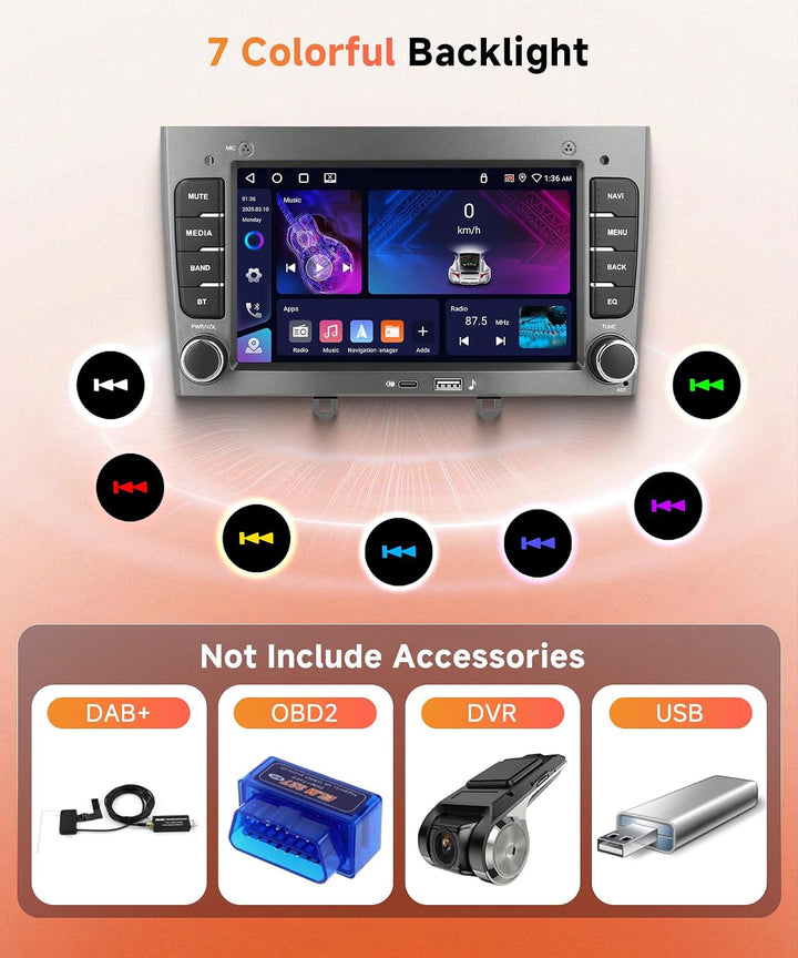Rimoody 4G+64G Android Autoradio für Opel Astra Antara Vectra Corsa Zafira Meriva Vivara Vivaro Wire