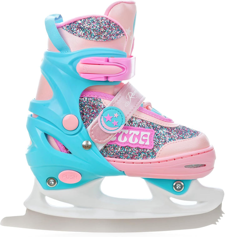 RAVEN 2in1 Schlittschuhe Inline Skates Inliner für Kinder Mädchen verstellbar