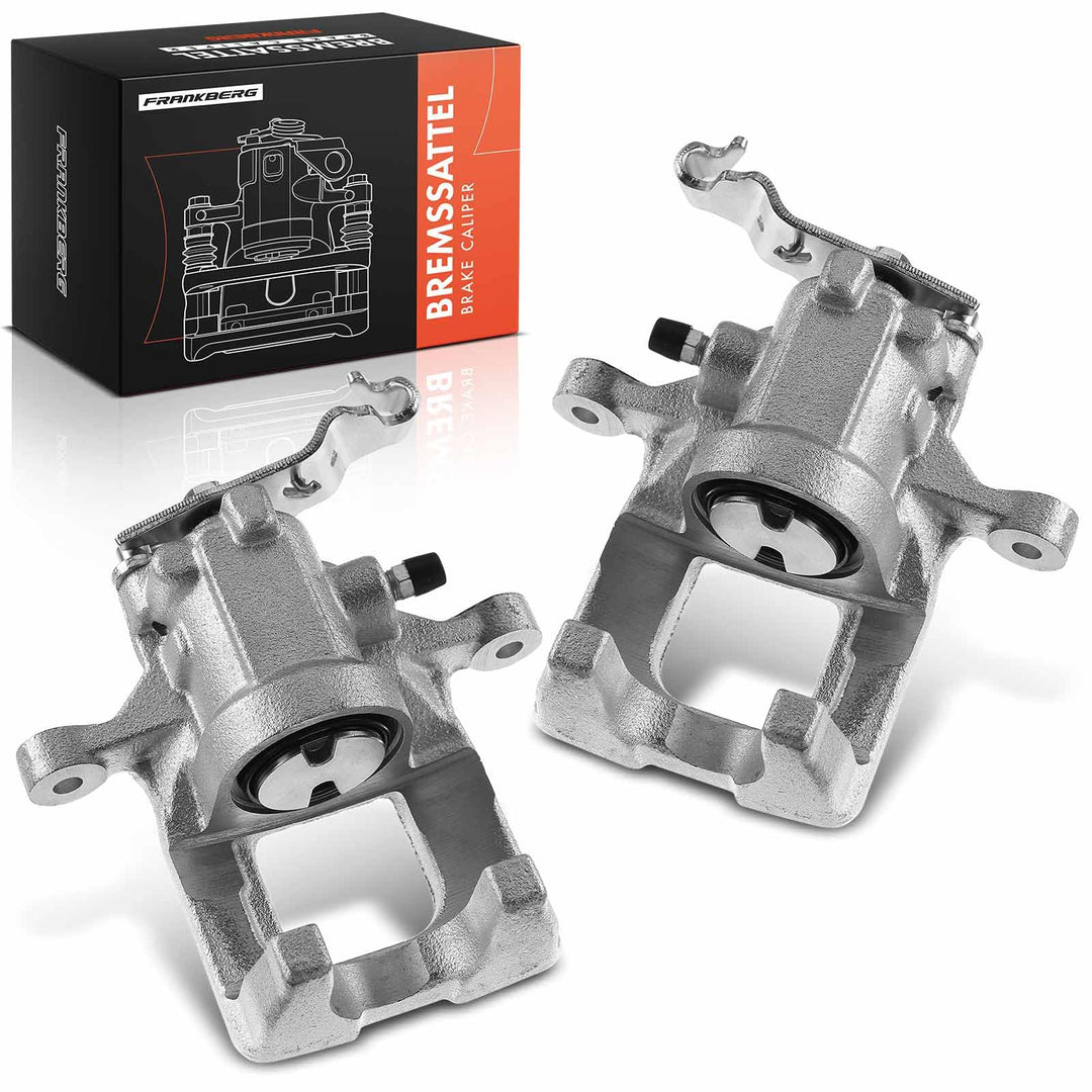 Frankberg Bremssattel Bremszange Hinten Links Rechts Kompatibel mit A3 Sportback 8PA 2009-2012 Octav