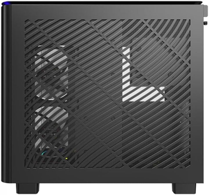 MONTECH, King 95 PRO Dual-Chamber ATX Mid-Tower PC-Gaming-Gehäuse, hoher Luftstrom, werkzeuglose Pan