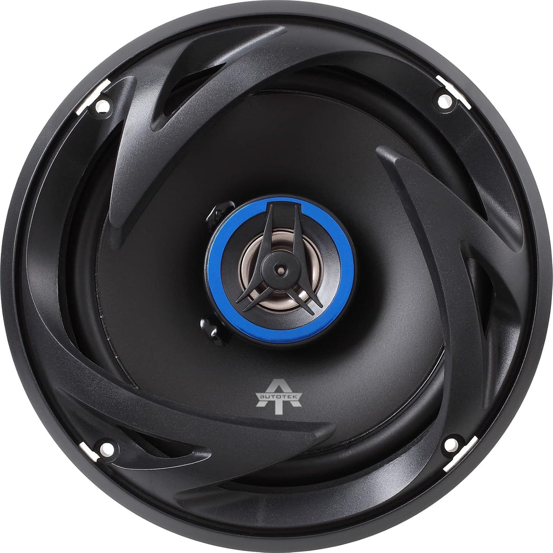 Autotek ATX 62 2-Wege Koaxial-Einbaulautsprecher 200W Inhalt: 1St.