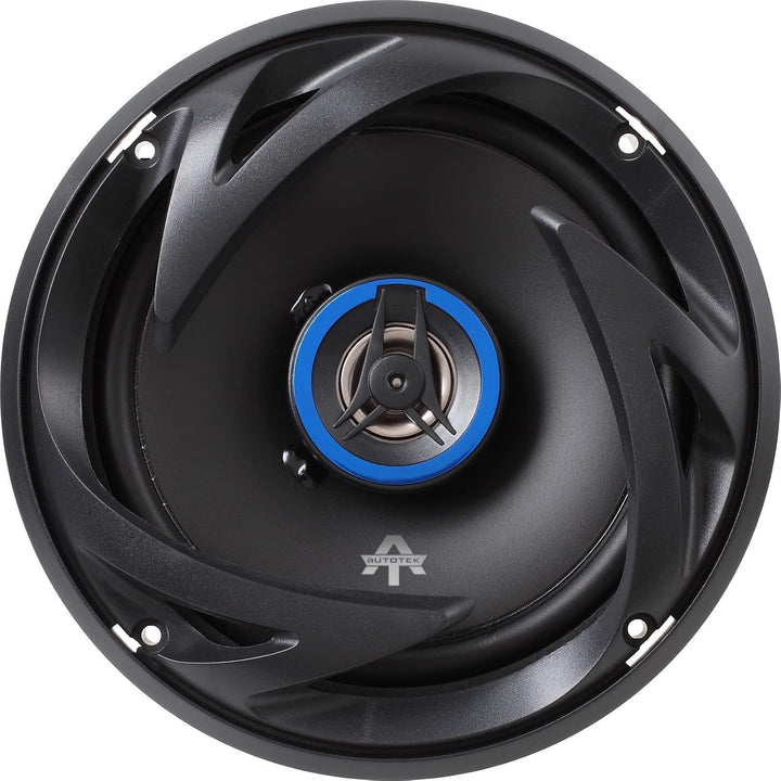 Autotek ATX 62 2-Wege Koaxial-Einbaulautsprecher 200W Inhalt: 1St.
