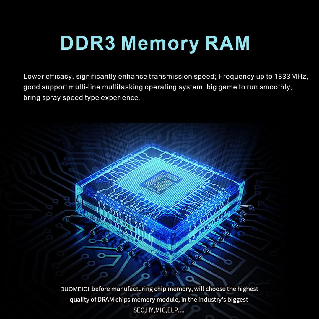 DDR3 1333 PC3-10600U 8GB Kit (2X4 GB) RAM 4GB 2Rx8 240-pin Dimm CL9 1,5V Desktop Arbeitsspeicher Mod