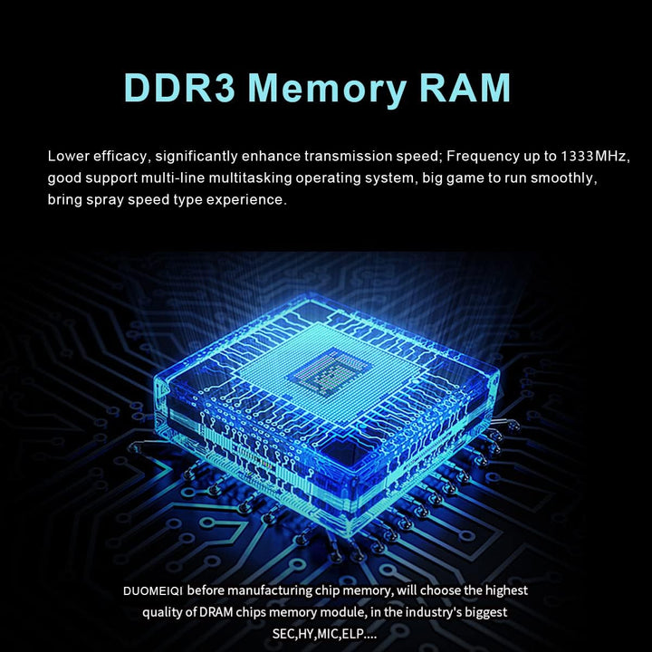DDR3 1333 PC3-10600U 8GB Kit (2X4 GB) RAM 4GB 2Rx8 240-pin Dimm CL9 1,5V Desktop Arbeitsspeicher Mod