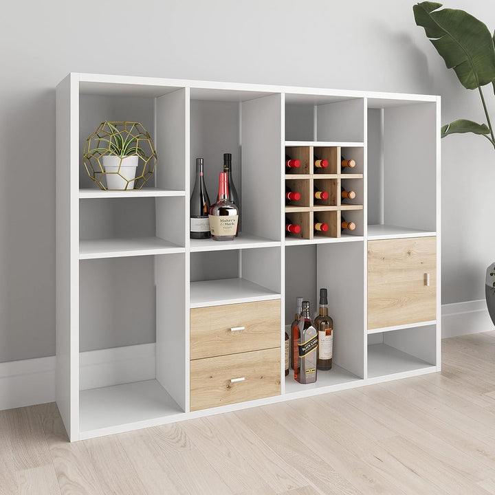 phoenix group Fortuna Türcontainer, Regaleinsatz mit Tür, Artisan Eiche Artisan Eiche 1 Tür, Artisan